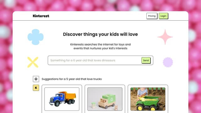 Discover toys and events that nurture your kids' interests